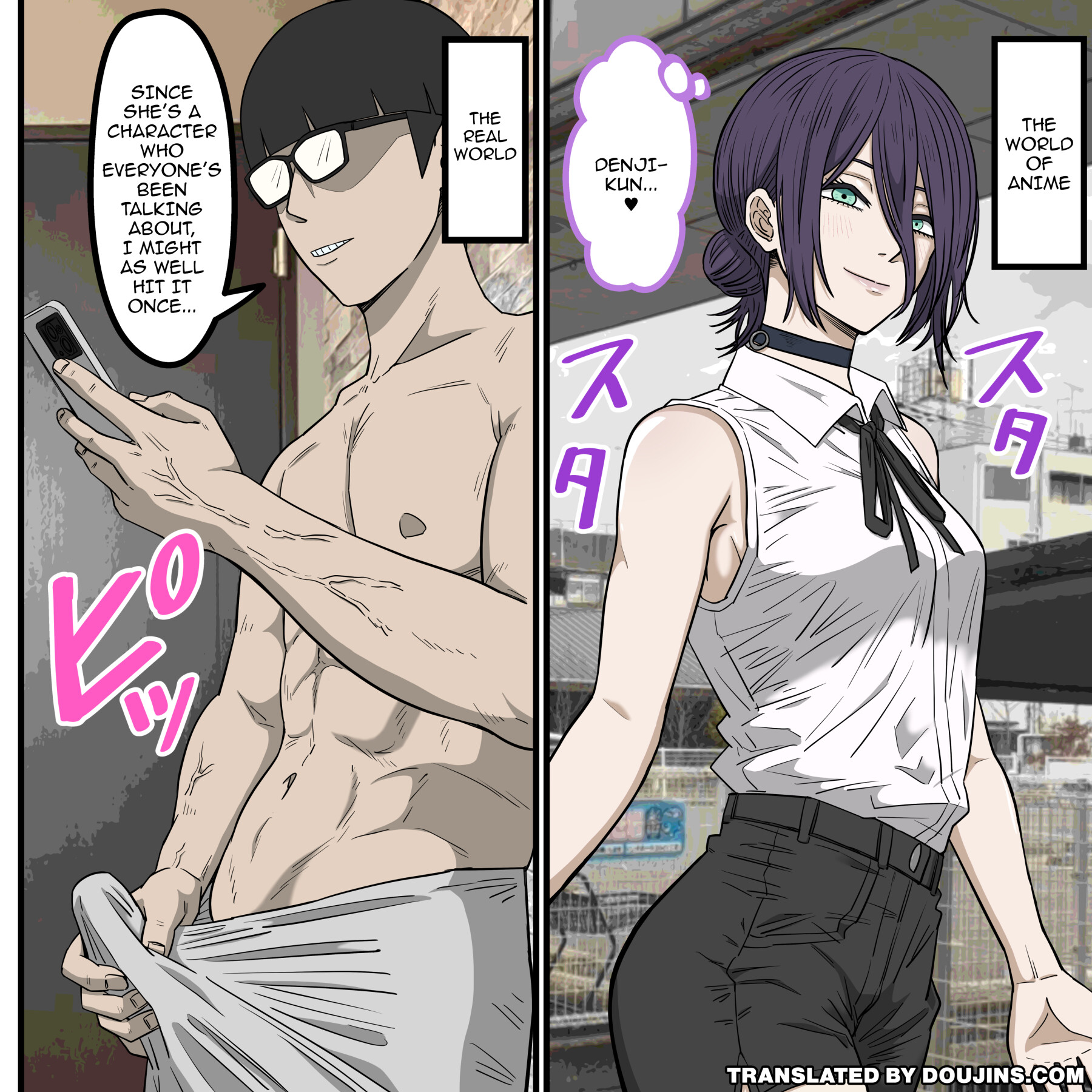 Hentai Manga Comic-App Where You Can Have Sex With Anime Characters 41 - Chainsaw Man Reze Edition-Read-2